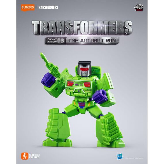 Tajemnicza figurka do złożenia Transformers Blokees - Galaxy Version 03 The Autobot Run- Zdjęcie 4