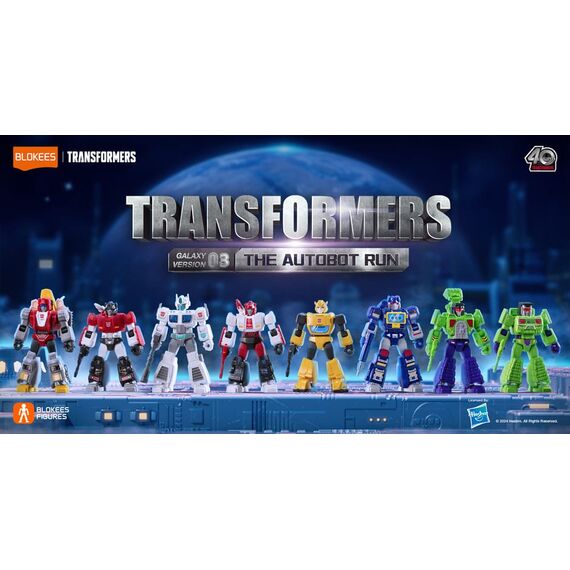 Tajemnicza figurka do złożenia Transformers Blokees - Galaxy Version 03 The Autobot Run- Zdjęcie 18