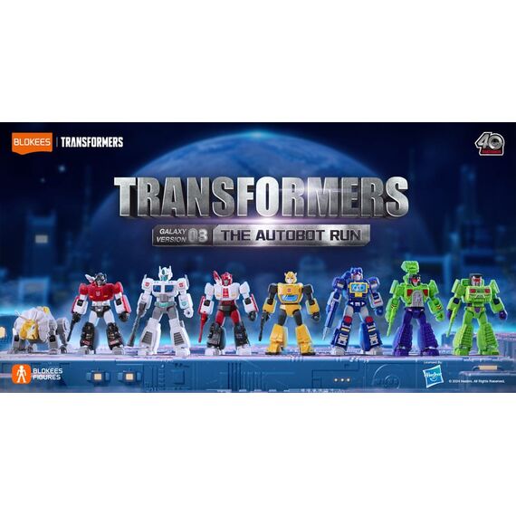 Tajemnicza figurka do złożenia Transformers Blokees - Galaxy Version 03 The Autobot Run- Zdjęcie 17