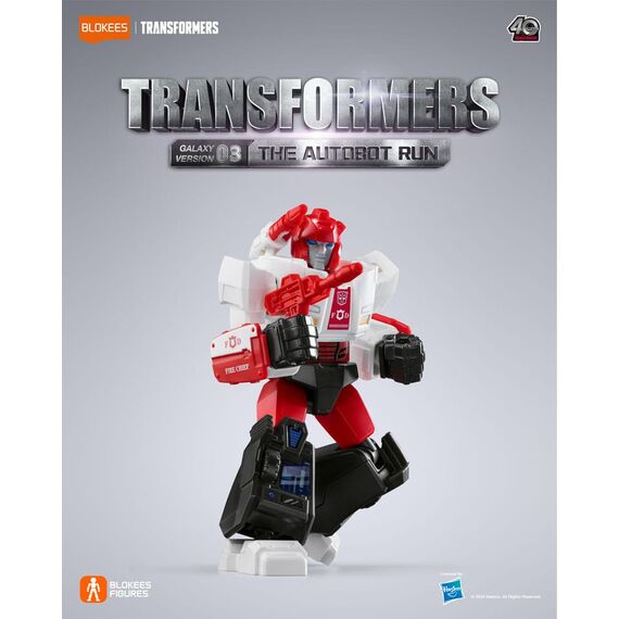 Tajemnicza figurka do złożenia Transformers Blokees - Galaxy Version 03 The Autobot Run- Zdjęcie 9