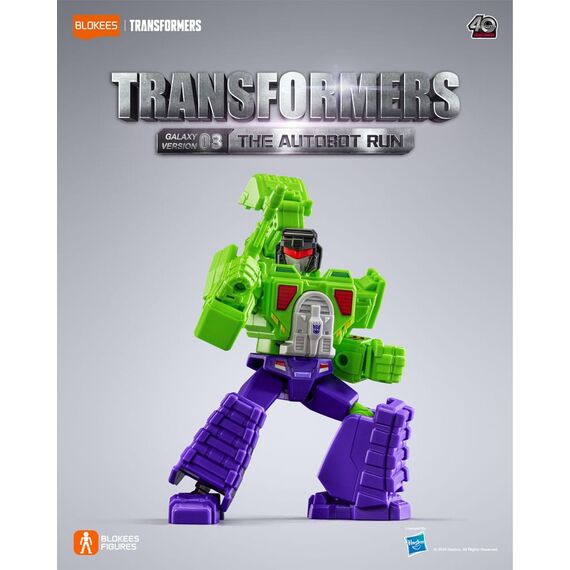 Tajemnicza figurka do złożenia Transformers Blokees - Galaxy Version 03 The Autobot Run- Zdjęcie 5