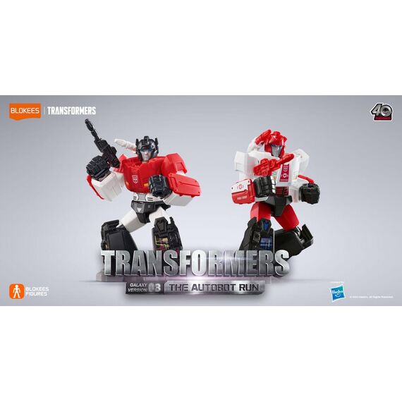 Tajemnicza figurka do złożenia Transformers Blokees - Galaxy Version 03 The Autobot Run- Zdjęcie 6