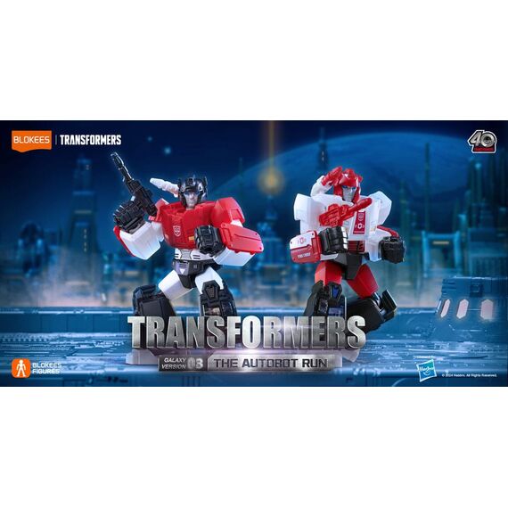 Tajemnicza figurka do złożenia Transformers Blokees - Galaxy Version 03 The Autobot Run- Zdjęcie 7