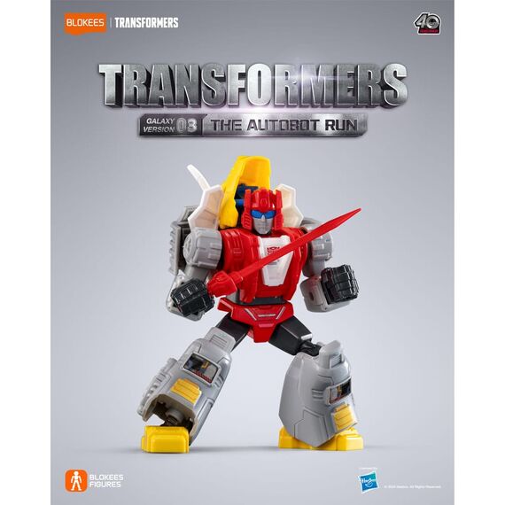 Tajemnicza figurka do złożenia Transformers Blokees - Galaxy Version 03 The Autobot Run- Zdjęcie 13