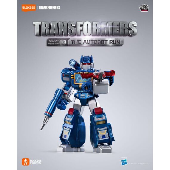 Tajemnicza figurka do złożenia Transformers Blokees - Galaxy Version 03 The Autobot Run- Zdjęcie 14