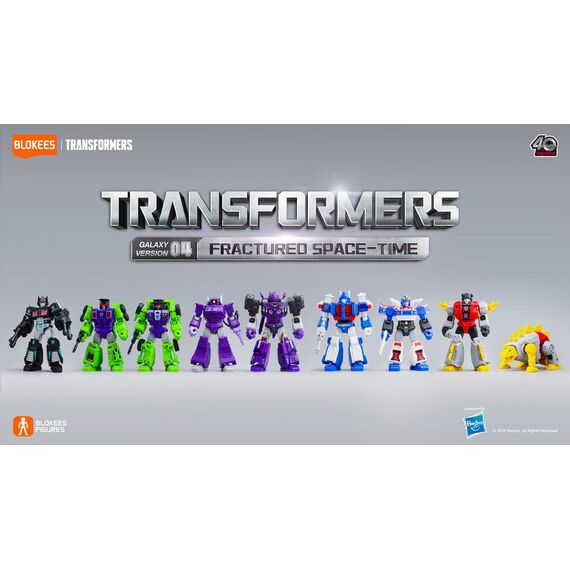 Tajemnicza figurka do złożenia Transformers Blokees Galaxy Version 04 Fractured Space-Time