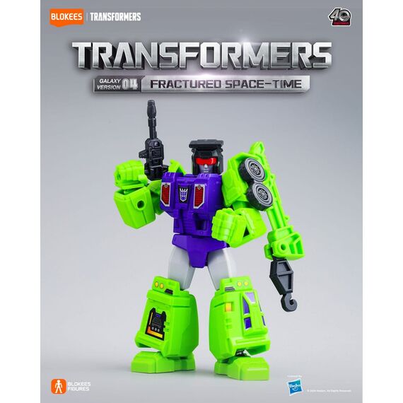 Tajemnicza figurka do złożenia Transformers Blokees Galaxy Version 04 Fractured Space-Time- Zdjęcie 5