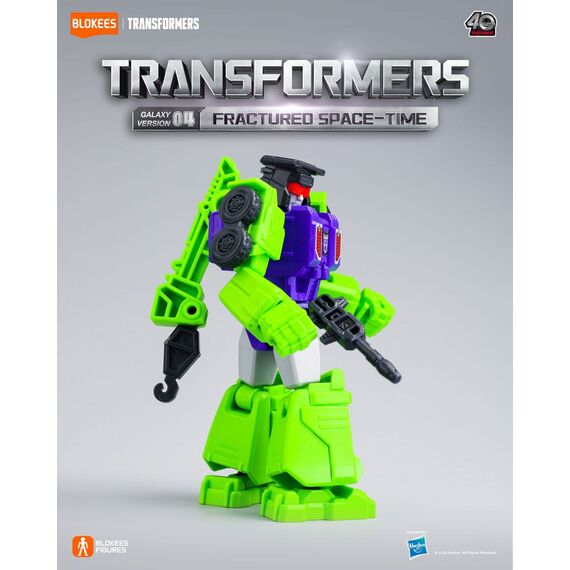Tajemnicza figurka do złożenia Transformers Blokees Galaxy Version 04 Fractured Space-Time- Zdjęcie 6
