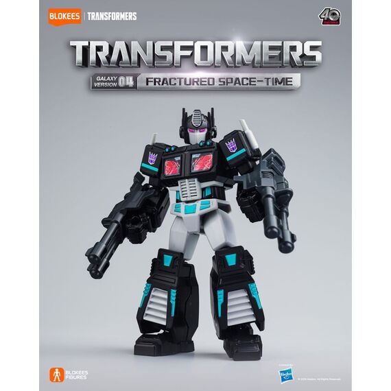 Tajemnicza figurka do złożenia Transformers Blokees Galaxy Version 04 Fractured Space-Time- Zdjęcie 3