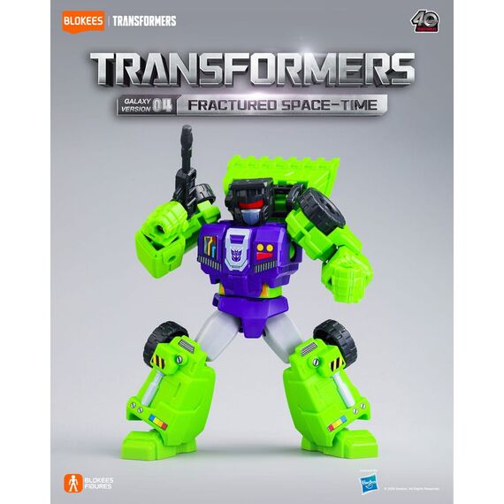 Tajemnicza figurka do złożenia Transformers Blokees Galaxy Version 04 Fractured Space-Time- Zdjęcie 7