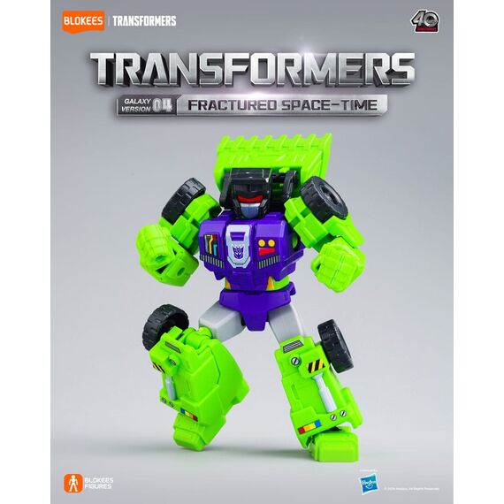 Tajemnicza figurka do złożenia Transformers Blokees Galaxy Version 04 Fractured Space-Time- Zdjęcie 8