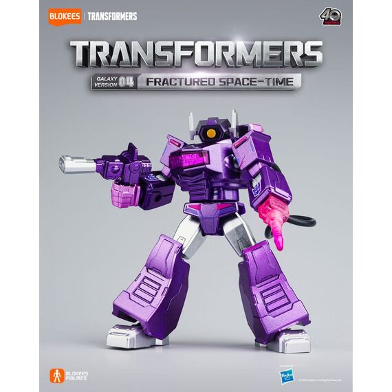 Tajemnicza figurka do złożenia Transformers Blokees Galaxy Version 04 Fractured Space-Time- Zdjęcie 9