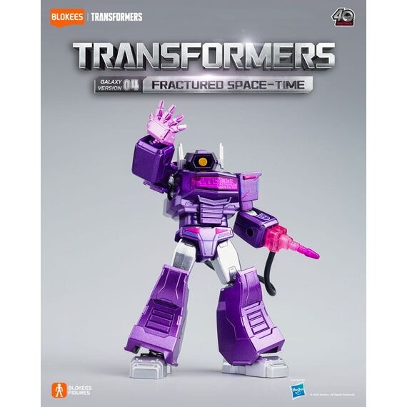 Tajemnicza figurka do złożenia Transformers Blokees Galaxy Version 04 Fractured Space-Time- Zdjęcie 10