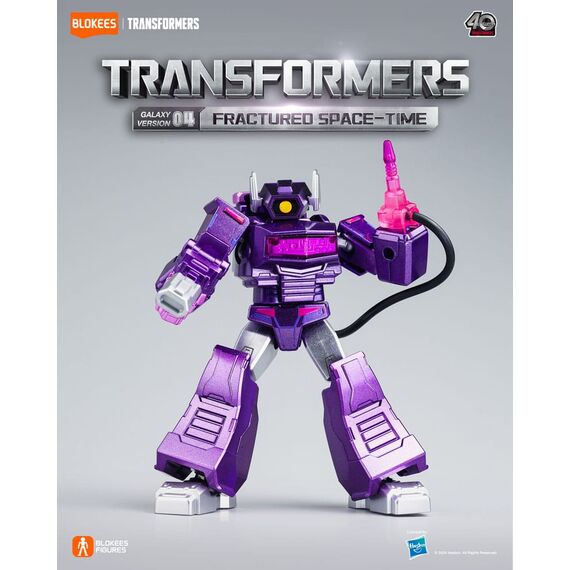 Tajemnicza figurka do złożenia Transformers Blokees Galaxy Version 04 Fractured Space-Time- Zdjęcie 11