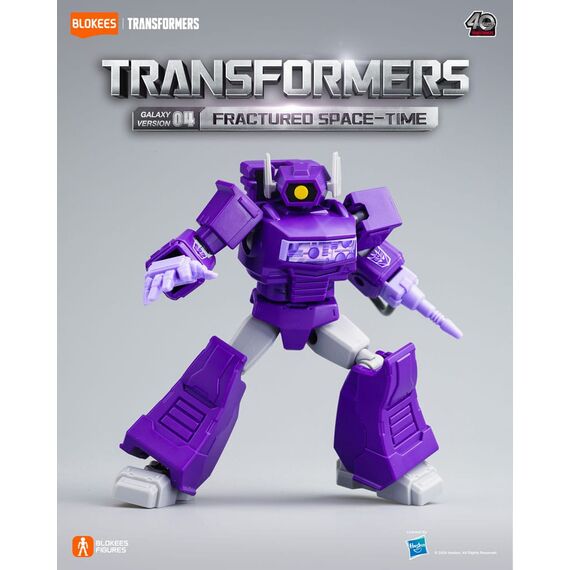 Tajemnicza figurka do złożenia Transformers Blokees Galaxy Version 04 Fractured Space-Time- Zdjęcie 12