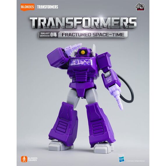 Tajemnicza figurka do złożenia Transformers Blokees Galaxy Version 04 Fractured Space-Time- Zdjęcie 13