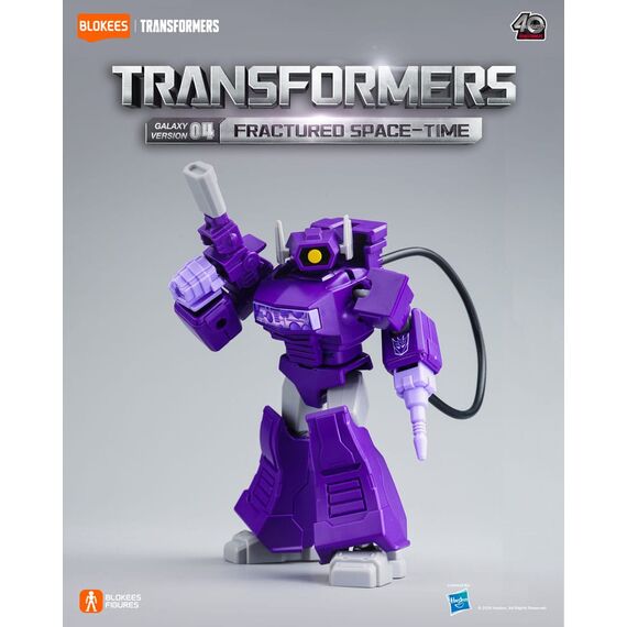 Tajemnicza figurka do złożenia Transformers Blokees Galaxy Version 04 Fractured Space-Time- Zdjęcie 14