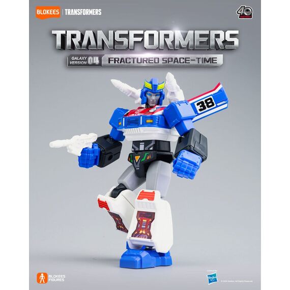 Tajemnicza figurka do złożenia Transformers Blokees Galaxy Version 04 Fractured Space-Time- Zdjęcie 16