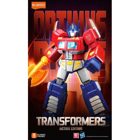Figurka do złożenia Transformers Blokees Action Edition 01 - G1 Optimus Prime- Zdjęcie 4