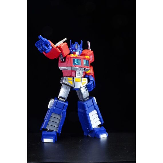 Figurka do złożenia Transformers Blokees Action Edition 01 - G1 Optimus Prime- Zdjęcie 6