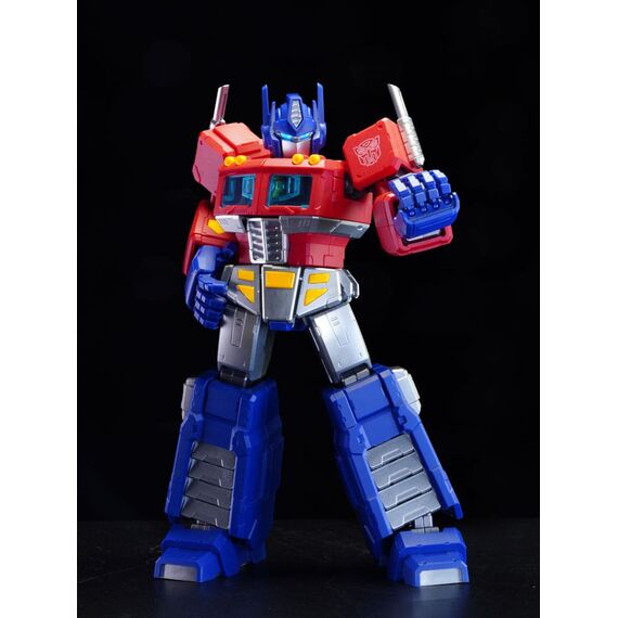 Figurka do złożenia Transformers Blokees Action Edition 01 - G1 Optimus Prime- Zdjęcie 7