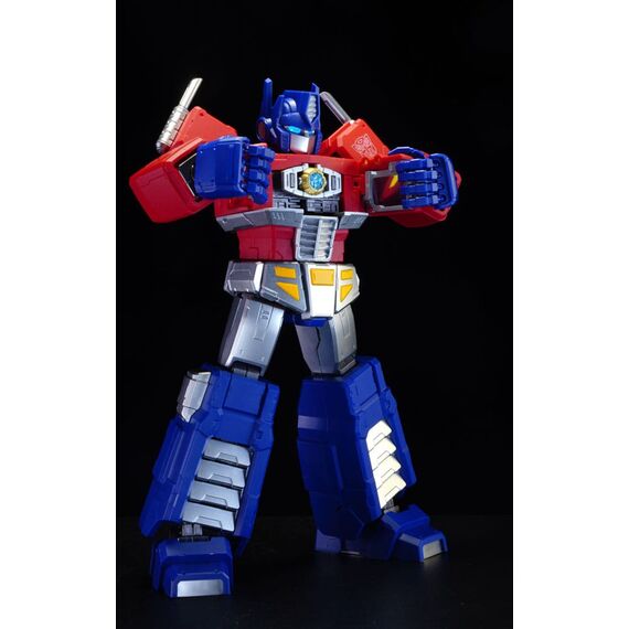 Figurka do złożenia Transformers Blokees Action Edition 01 - G1 Optimus Prime- Zdjęcie 8