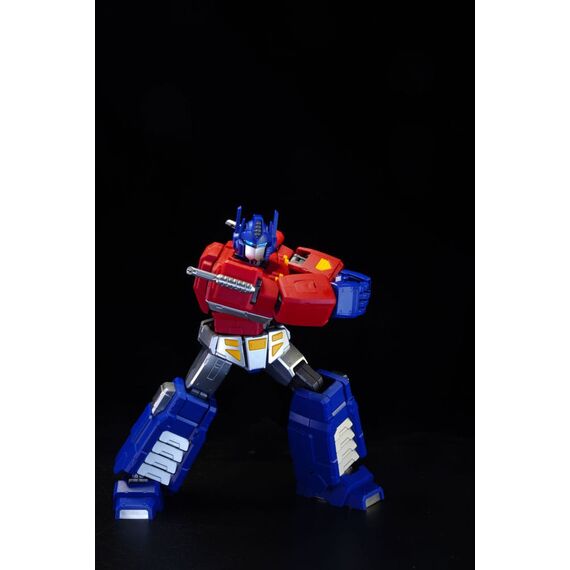 Figurka do złożenia Transformers Blokees Action Edition 01 - G1 Optimus Prime- Zdjęcie 9