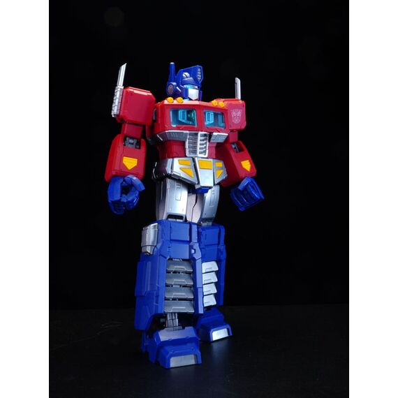 Figurka do złożenia Transformers Blokees Action Edition 01 - G1 Optimus Prime- Zdjęcie 10