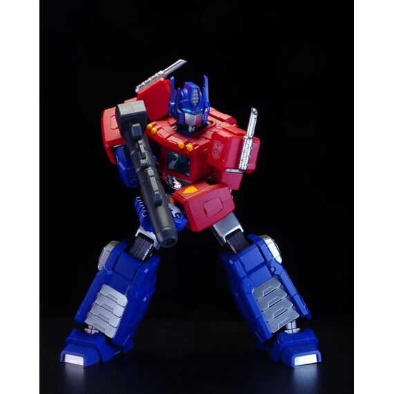 Figurka do złożenia Transformers Blokees Action Edition 01 - G1 Optimus Prime- Zdjęcie 11