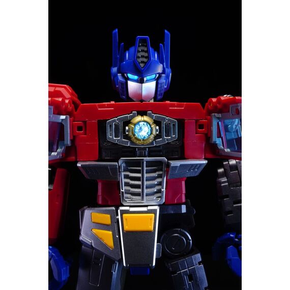 Figurka do złożenia Transformers Blokees Action Edition 01 - G1 Optimus Prime- Zdjęcie 13