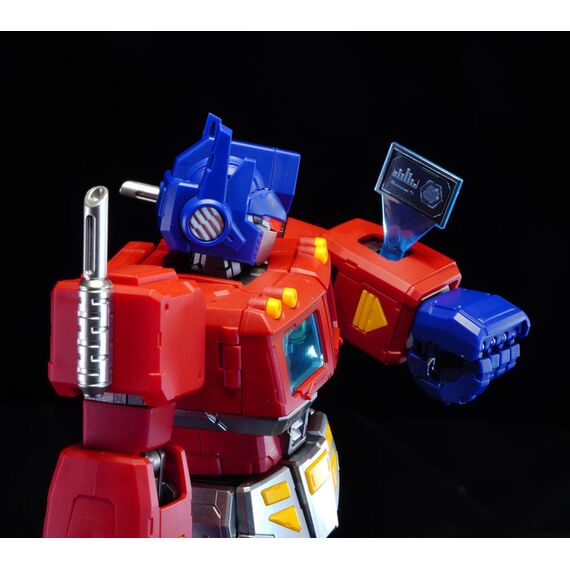 Figurka do złożenia Transformers Blokees Action Edition 01 - G1 Optimus Prime- Zdjęcie 14