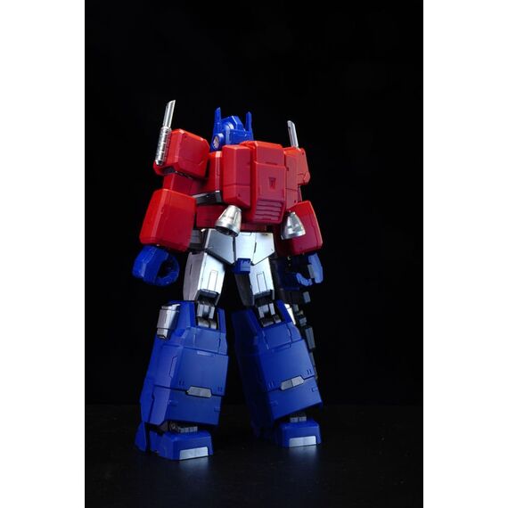 Figurka do złożenia Transformers Blokees Action Edition 01 - G1 Optimus Prime- Zdjęcie 16