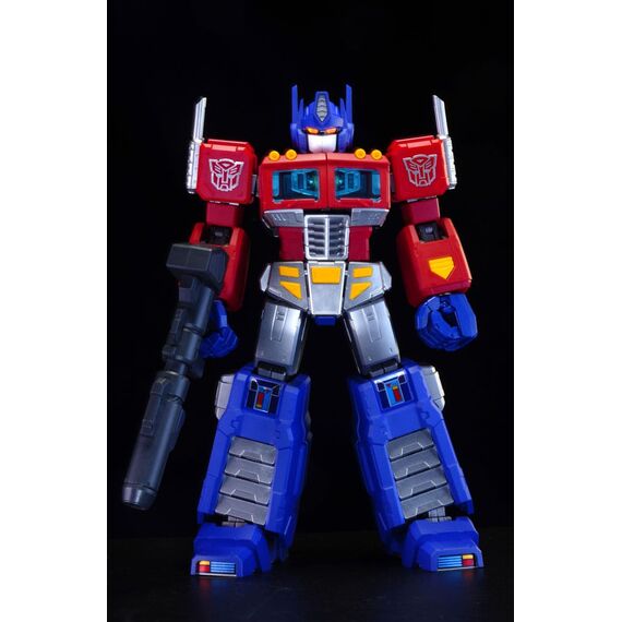Figurka do złożenia Transformers Blokees Action Edition 01 - G1 Optimus Prime- Zdjęcie 17