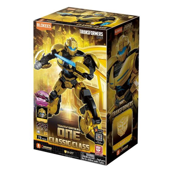 Figurka do złożenia Transformers: One / Początek Blokees Classic Class - B-127 (Bumblebee)- Zdjęcie 7