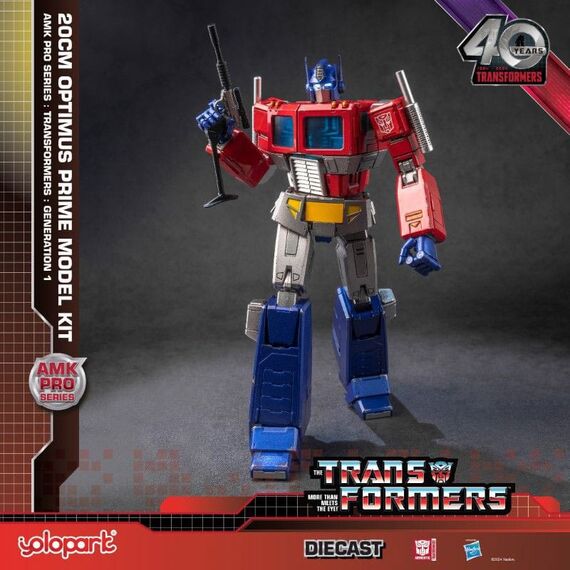 Figurka do złożenia Transformers: Generation One AMK Pro - Optimus Prime- Zdjęcie 2