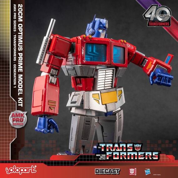 Figurka do złożenia Transformers: Generation One AMK Pro - Optimus Prime- Zdjęcie 3
