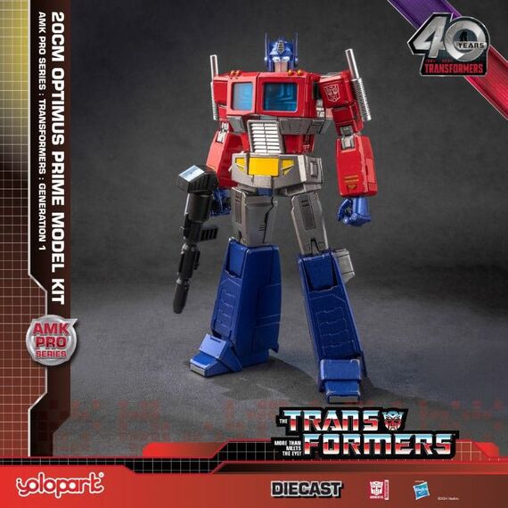 Figurka do złożenia Transformers: Generation One AMK Pro - Optimus Prime- Zdjęcie 5