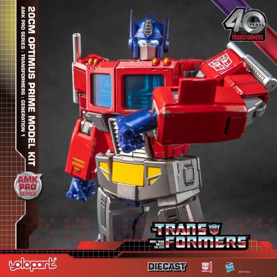 Figurka do złożenia Transformers: Generation One AMK Pro - Optimus Prime- Zdjęcie 6