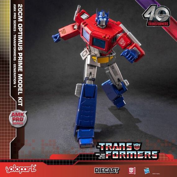 Figurka do złożenia Transformers: Generation One AMK Pro - Optimus Prime- Zdjęcie 7