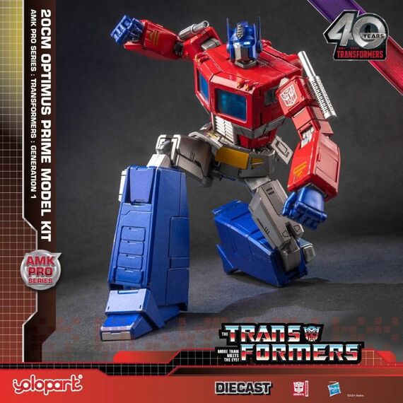 Figurka do złożenia Transformers: Generation One AMK Pro - Optimus Prime- Zdjęcie 8