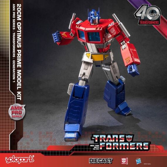 Figurka do złożenia Transformers: Generation One AMK Pro - Optimus Prime- Zdjęcie 10