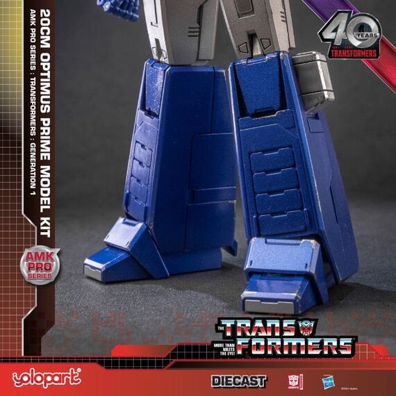 Figurka do złożenia Transformers: Generation One AMK Pro - Optimus Prime- Zdjęcie 12