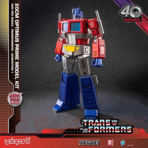 Figurka do złożenia Transformers: Generation One AMK Pro - Optimus Prime- Zdjęcie 14