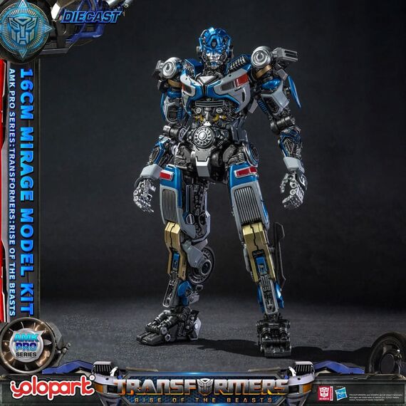 Figurka do złożenia Transformers: Rise Of The Beasts AMK Pro - Mirage