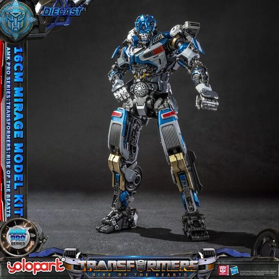 Figurka do złożenia Transformers: Rise Of The Beasts AMK Pro - Mirage- Zdjęcie 2