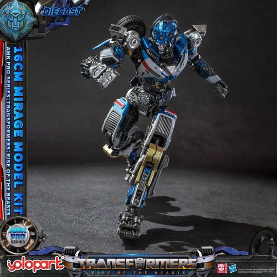 Figurka do złożenia Transformers: Rise Of The Beasts AMK Pro - Mirage- Zdjęcie 3