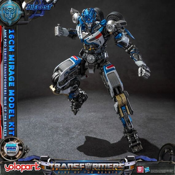 Figurka do złożenia Transformers: Rise Of The Beasts AMK Pro - Mirage- Zdjęcie 4