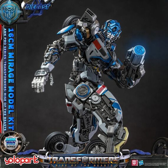 Figurka do złożenia Transformers: Rise Of The Beasts AMK Pro - Mirage- Zdjęcie 6