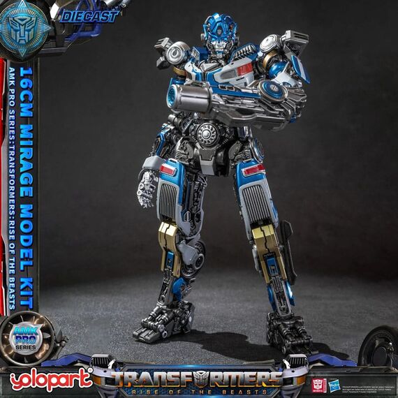 Figurka do złożenia Transformers: Rise Of The Beasts AMK Pro - Mirage- Zdjęcie 7
