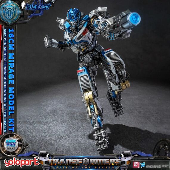 Figurka do złożenia Transformers: Rise Of The Beasts AMK Pro - Mirage- Zdjęcie 8